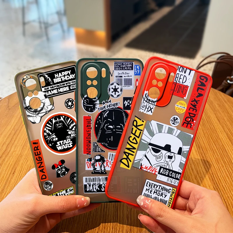 Jedi Knight Star Wars Case Phone For Xiaomi Redmi 9A 10C 9T 9C Note 11 10 9 8 7 Pro 5G Frosted Translucent Matte Cover
Jedi Knight Star Wars Case Phone For Xiaomi Redmi 9A 10C 9T 9C Note 11 10 9 8 7 Pro 5G Frosted Translucent Matte Cover