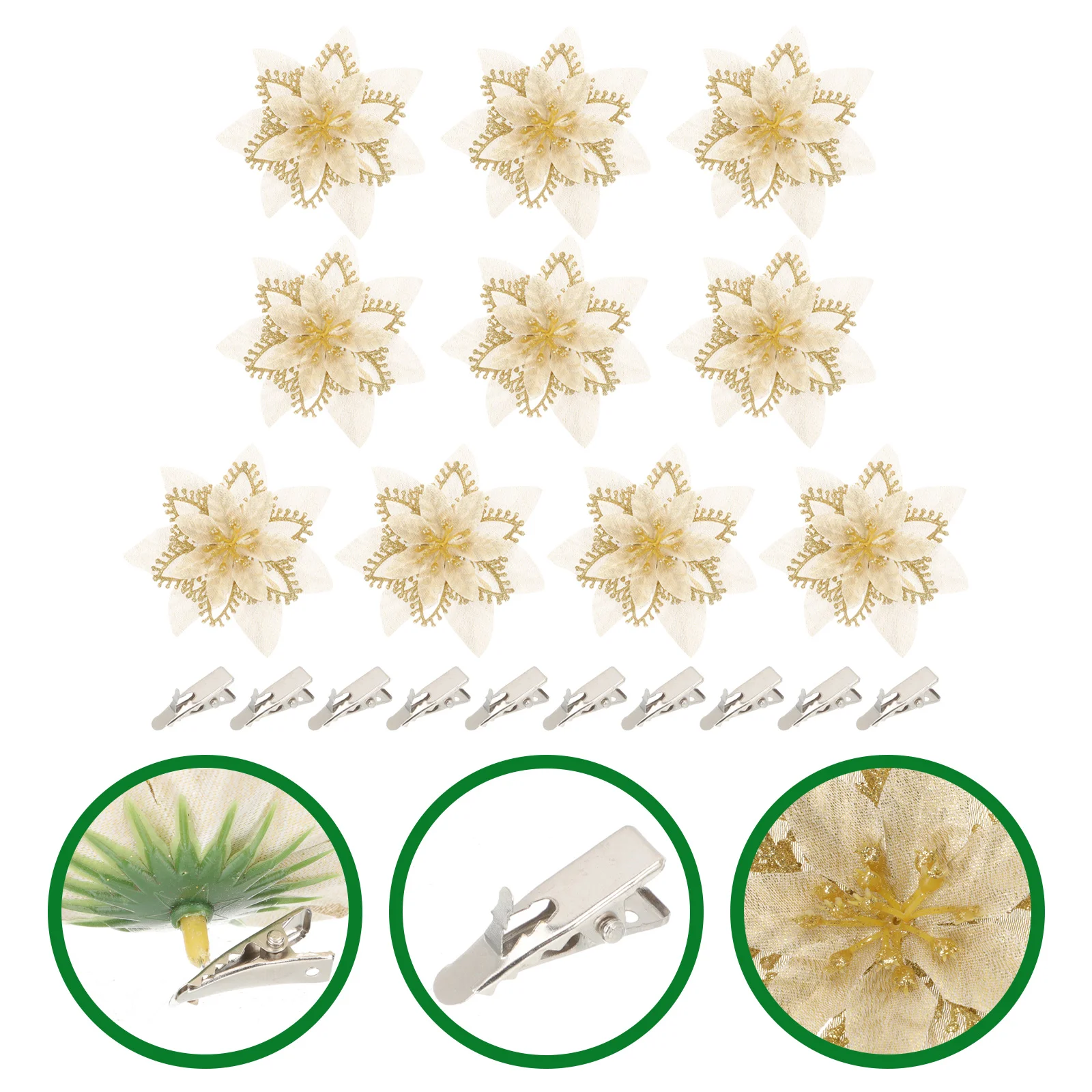 Christmas Poinsettia Flowers Flower Tree Glitterartificial Decorations Poinsettias Decor Fake Ornamentrealistic Picks Faux Red
Christmas Poinsettia Flowers Flower Tree Glitterartificial Decorations Poinsettias Decor Fake Ornamentrealistic Picks Faux Red
