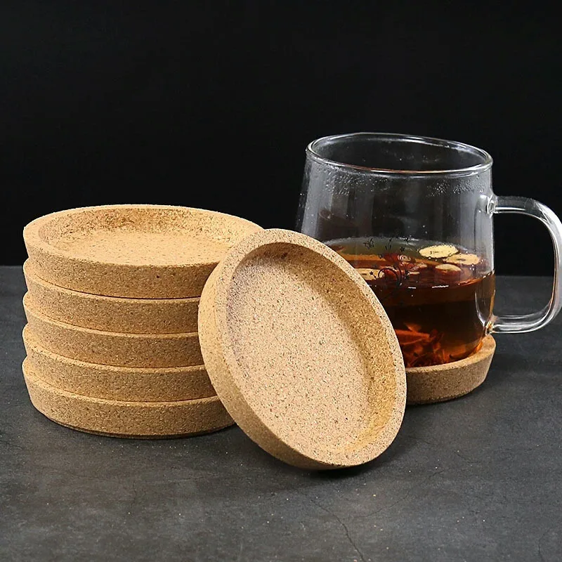 4 inch Natural Cork Round Coasters,Absorbent Heat Resistant Reusable Saucers for Coffee Mug,Tea Cup,Cold Drinks Wine Glasses Mat
4 inch Natural Cork Round Coasters,Absorbent Heat Resistant Reusable Saucers for Coffee Mug,Tea Cup,Cold Drinks Wine Glasses Mat