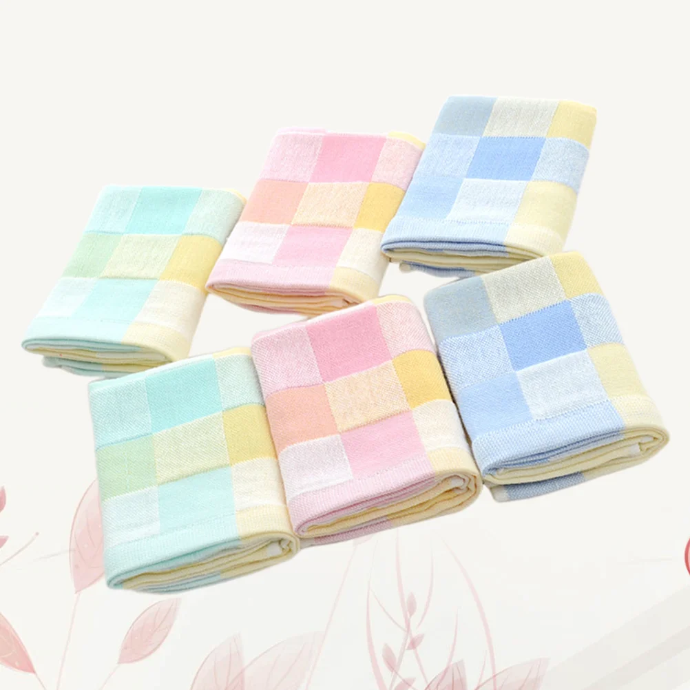 6 Pcs Child Cotton Towel Small Kid Checkered Hand Towels Turkish Bath Christmas Baby accessories newborn Things
6 Pcs Child Cotton Towel Small Kid Checkered Hand Towels Turkish Bath Christmas Baby accessories newborn Things