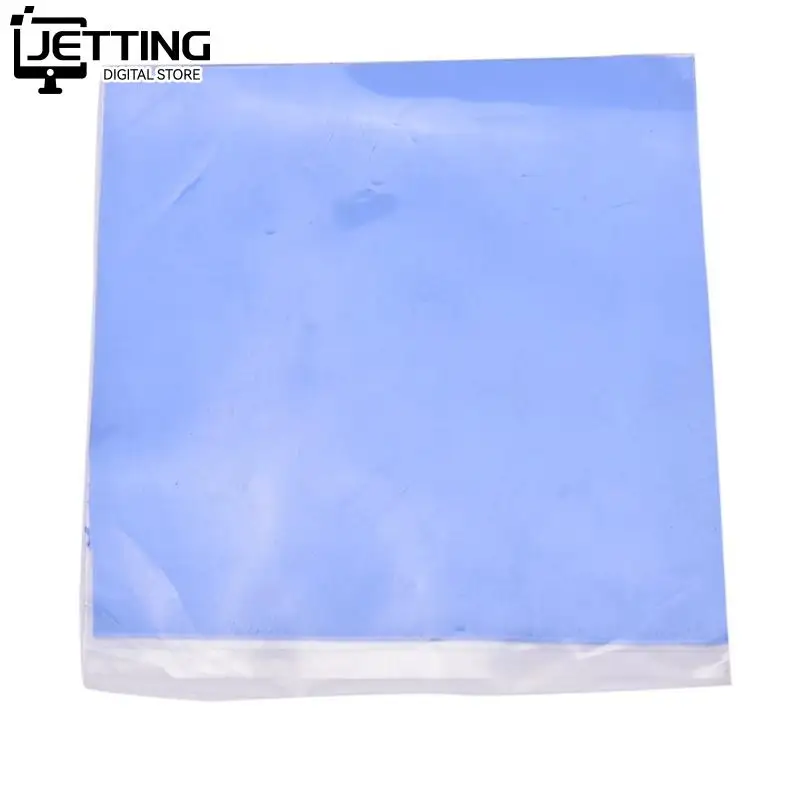 1PC Blue GPU CPU Heatsink Cooling Thermal Conductive Silicone Pad 100mmx100mmx2mm
1PC Blue GPU CPU Heatsink Cooling Thermal Conductive Silicone Pad 100mmx100mmx2mm