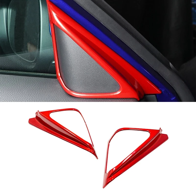 2PCS Car Speaker Cover Front Door A-Pillar Inner Triple-Cornered Frame Trim For Honda Accord 10Th 2018-2020
2PCS Car Speaker Cover Front Door A-Pillar Inner Triple-Cornered Frame Trim For Honda Accord 10Th 2018-2020