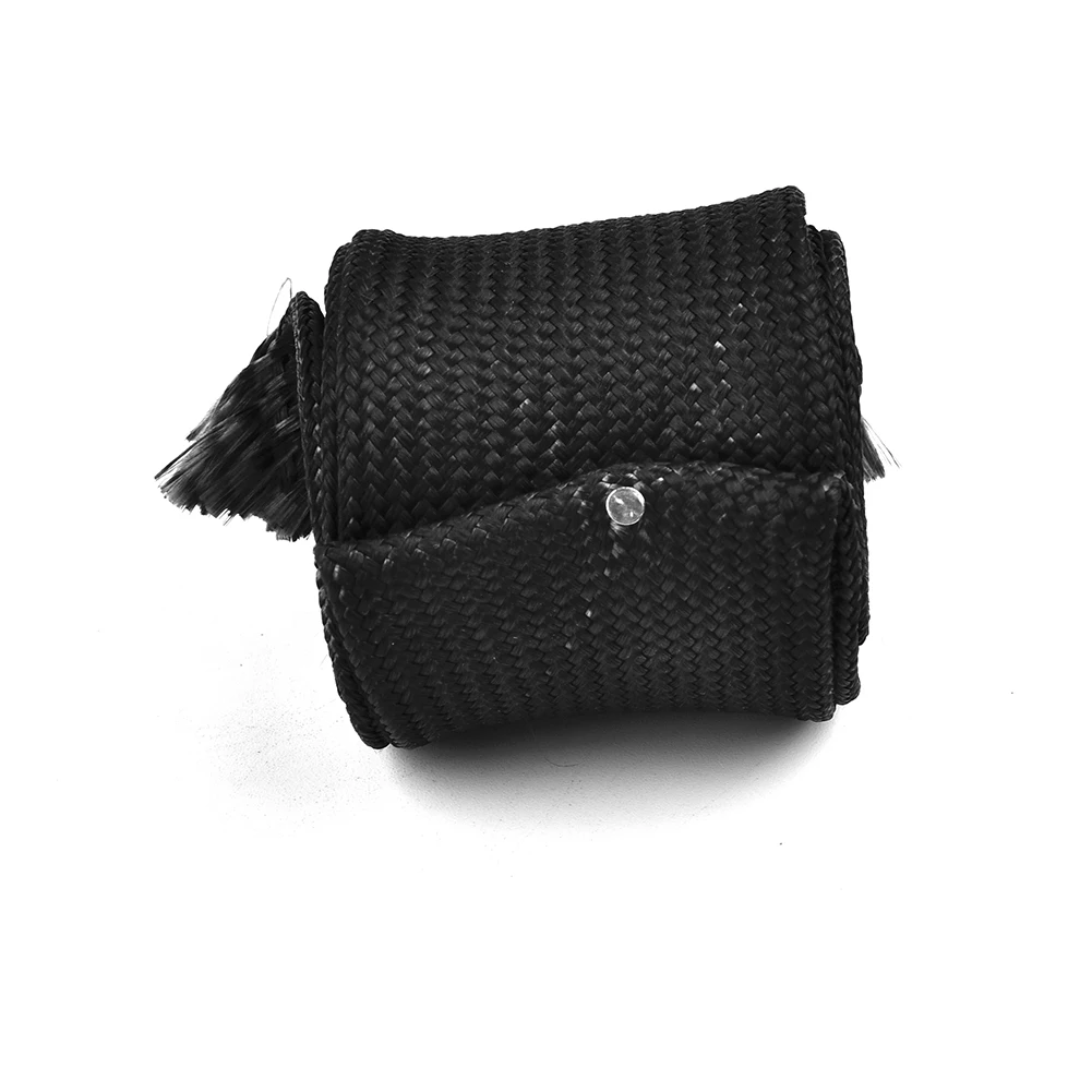 Replacement Protective Sleeve Heat Protector Black For Spark Plug Wire 1200F Cover Accessories Woven
Replacement Protective Sleeve Heat Protector Black For Spark Plug Wire 1200F Cover Accessories Woven