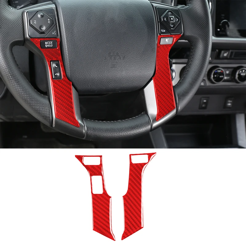 Car Steering Wheel Frame Trim For Toyota Tacoma 2015-2022 Accessories Soft Carbon Fiber Interior Panel Trim Sticker Decoration
Car Steering Wheel Frame Trim For Toyota Tacoma 2015-2022 Accessories Soft Carbon Fiber Interior Panel Trim Sticker Decoration