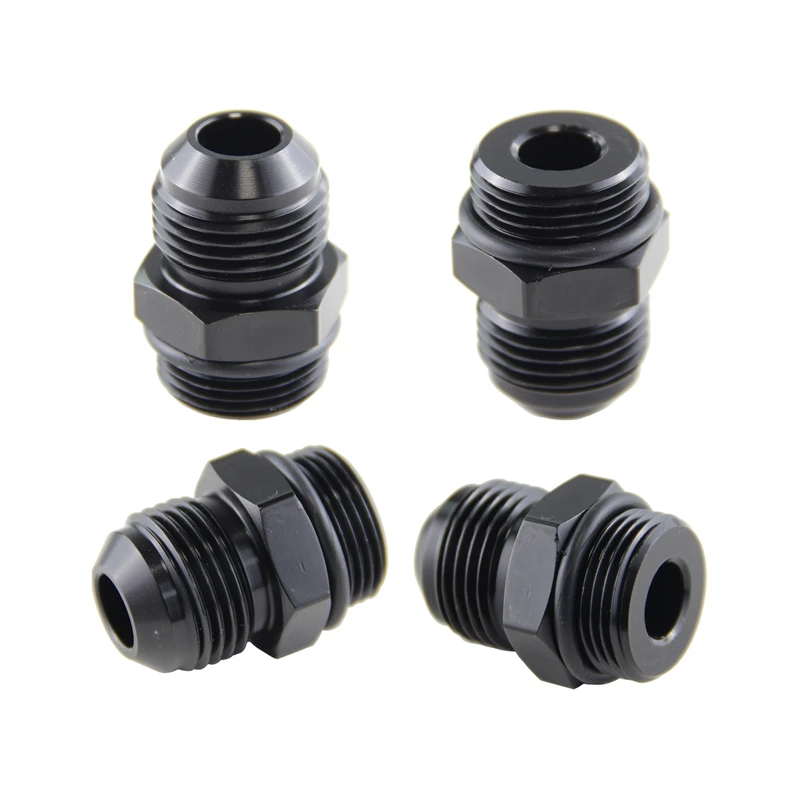 4PCS M22x1.5 to Male AN10 7/8"-14 UNF Aluminum Adapter with O Ring for Gas Oil Fuel Water Air System
4PCS M22x1.5 to Male AN10 7/8"-14 UNF Aluminum Adapter with O Ring for Gas Oil Fuel Water Air System