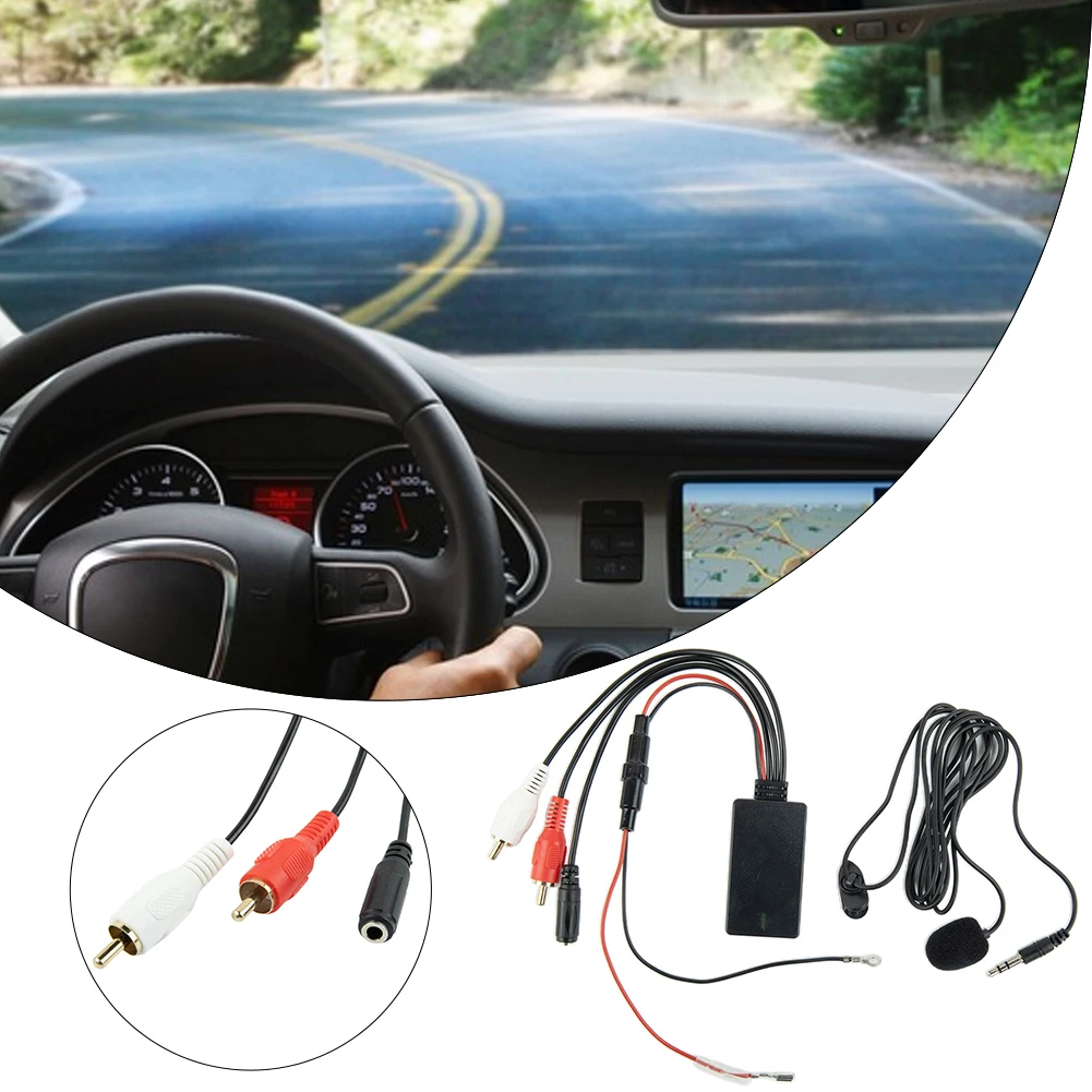 Cars SUV Radio Stereo Audio Cable Adapter 2RCA Connector Music AUX For Car Audio/stereo For Most Cars
Cars SUV Radio Stereo Audio Cable Adapter 2RCA Connector Music AUX For Car Audio/stereo For Most Cars