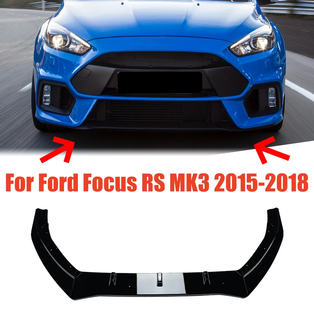 Передний бампер для Ford Focus RS MK3 2015 2016 2017 2018, защитная крышка, сплиттер, диффузор, комплект спойлера, аксессуары для автомобиля
Передний бампер для Ford Focus RS MK3 2015 2016 2017 2018, защитная крышка, сплиттер, диффузор, комплект спойлера, аксессуары для автомобиля