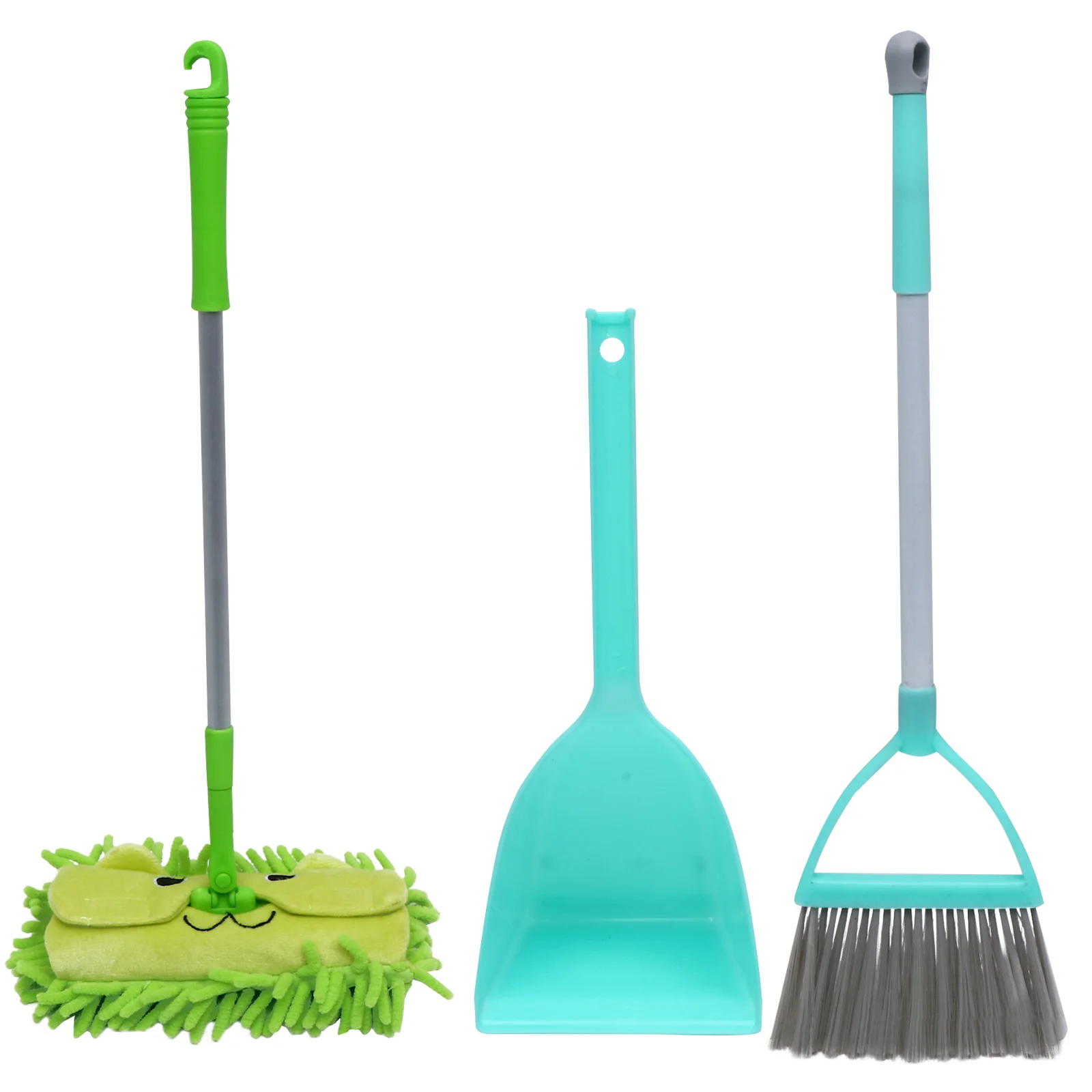 3 Pcs Broom Cleaning Toy Sweeping Toys House Dustpan Plastic Little Housekeeping Helper Children's Tools Baby Mop
3 Pcs Broom Cleaning Toy Sweeping Toys House Dustpan Plastic Little Housekeeping Helper Children's Tools Baby Mop