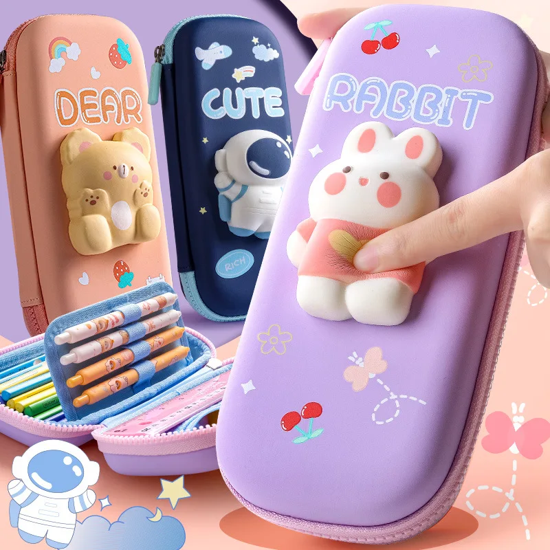 Pencil Case Stationery Box Girl Children Kindergarten Primary School Student Junior High School Student Girl Heart Cute
Pencil Case Stationery Box Girl Children Kindergarten Primary School Student Junior High School Student Girl Heart Cute