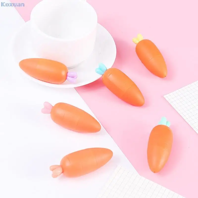 New 1 PC/6 PCS Portable Creative Highlighter Solid Color Carrot Mini Highlighter Marker Pen
New 1 PC/6 PCS Portable Creative Highlighter Solid Color Carrot Mini Highlighter Marker Pen
