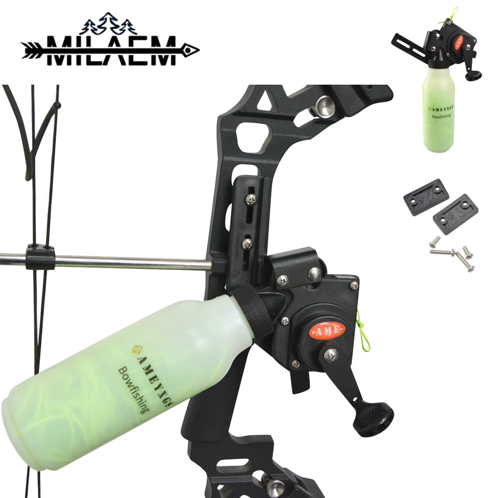 1 Pc Archery Fishing Reel Rope Pot ABS Aluminum Alloy 40 M Fishing Line Fishing Tackle Compound Bow Shooting Hunting Accessories
1 Pc Archery Fishing Reel Rope Pot ABS Aluminum Alloy 40 M Fishing Line Fishing Tackle Compound Bow Shooting Hunting Accessories