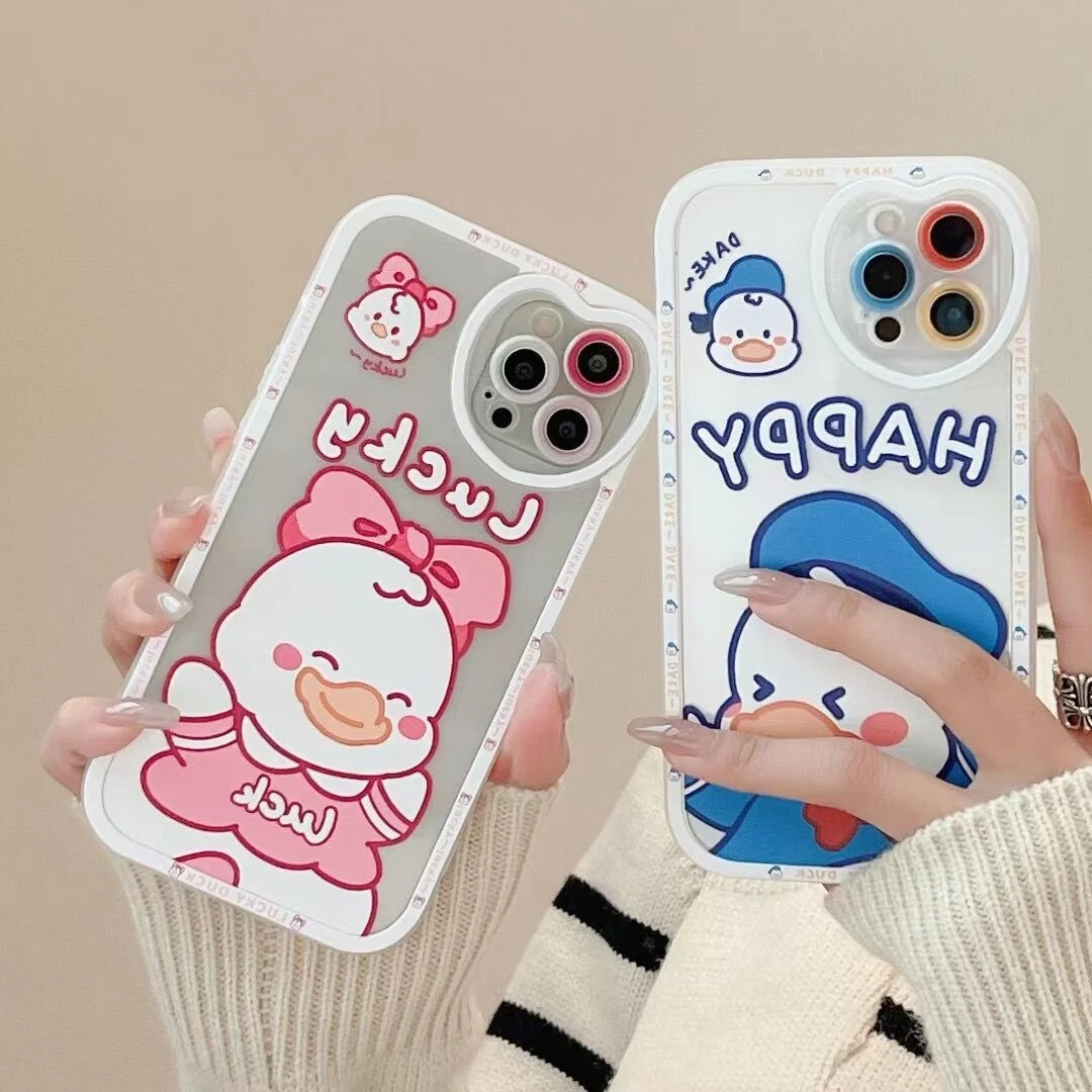 Couple Donald Duck Daisy iphone 11 Suitable for Iphone12 / 13pro Max Mobile Phone Case Xs Max Fall Proof Xr
Couple Donald Duck Daisy iphone 11 Suitable for Iphone12 / 13pro Max Mobile Phone Case Xs Max Fall Proof Xr