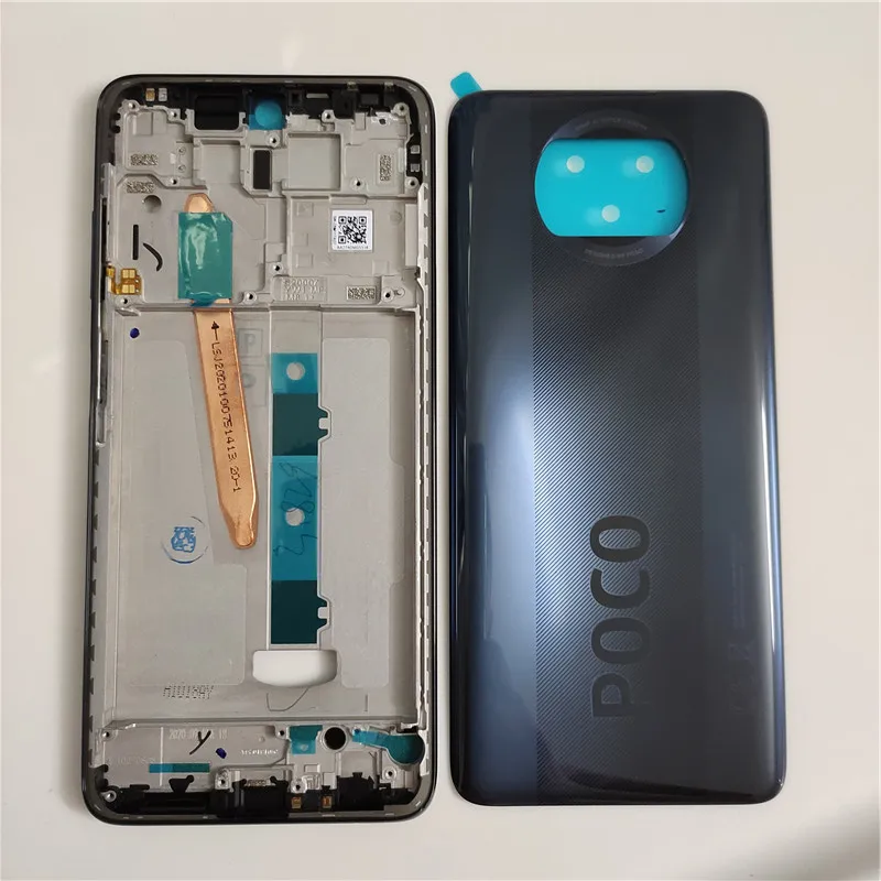Оригинальный Полный Корпус для Xiaomi Poco X3 NFC /X3 Pro средняя рамка пластина Корпус Корпуса + крышка аккумулятора
Оригинальный Полный Корпус для Xiaomi Poco X3 NFC /X3 Pro средняя рамка пластина Корпус Корпуса + крышка аккумулятора