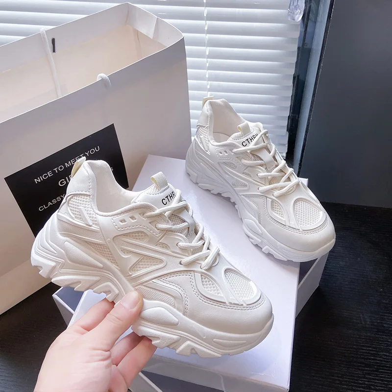 Height Increasing Chunky Sneakers Women Platform Shoes New Breathable Sports Shoes 2022 Athletics Running Shoes Basket Femme
Height Increasing Chunky Sneakers Women Platform Shoes New Breathable Sports Shoes 2022 Athletics Running Shoes Basket Femme