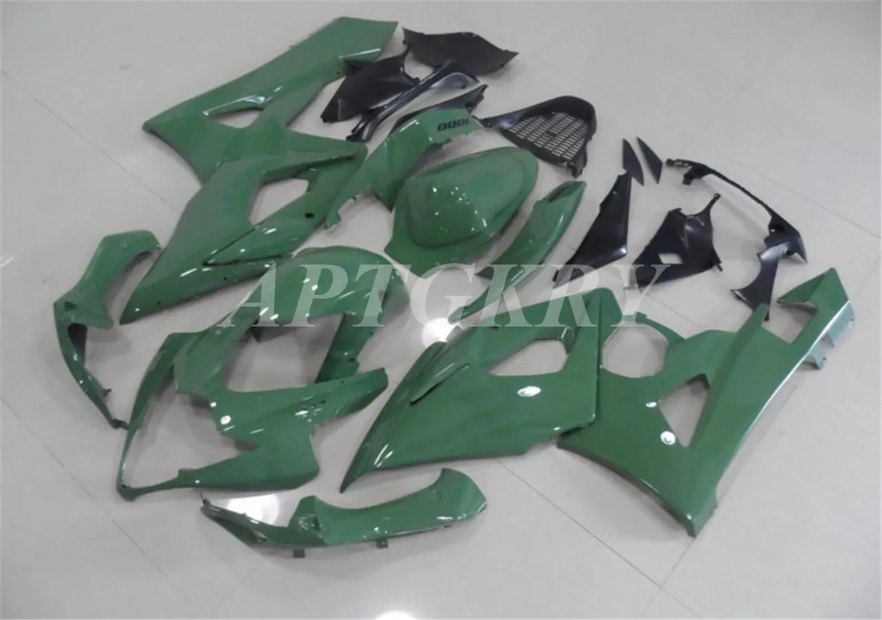 Новый комплект обтекателей для мотоцикла из АБС-пластика, подходит для Suzuki GSXR1000 2005 2006 05 06, кузов под заказ, зеленый 
Новый комплект обтекателей для мотоцикла из АБС-пластика, подходит для Suzuki GSXR1000 2005 2006 05 06, кузов под заказ, зеленый