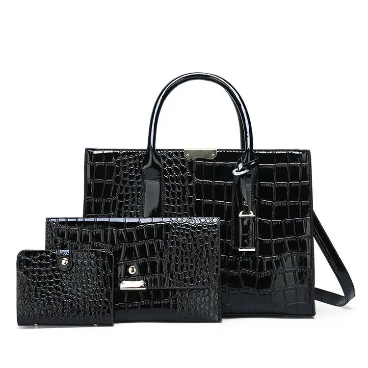 New Fashion Mini Purse Bag With Crocodile Pattern Handbags For Women Designer Satchel Purses Top Handle Tote Work Shoulder Bags
New Fashion Mini Purse Bag With Crocodile Pattern Handbags For Women Designer Satchel Purses Top Handle Tote Work Shoulder Bags