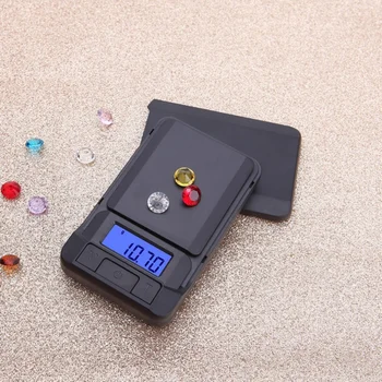 Accurate Electronic Jewelry Gram Scale Precision Scale Portable Calibration Function Ultra-clear Display Kitchen Scale
