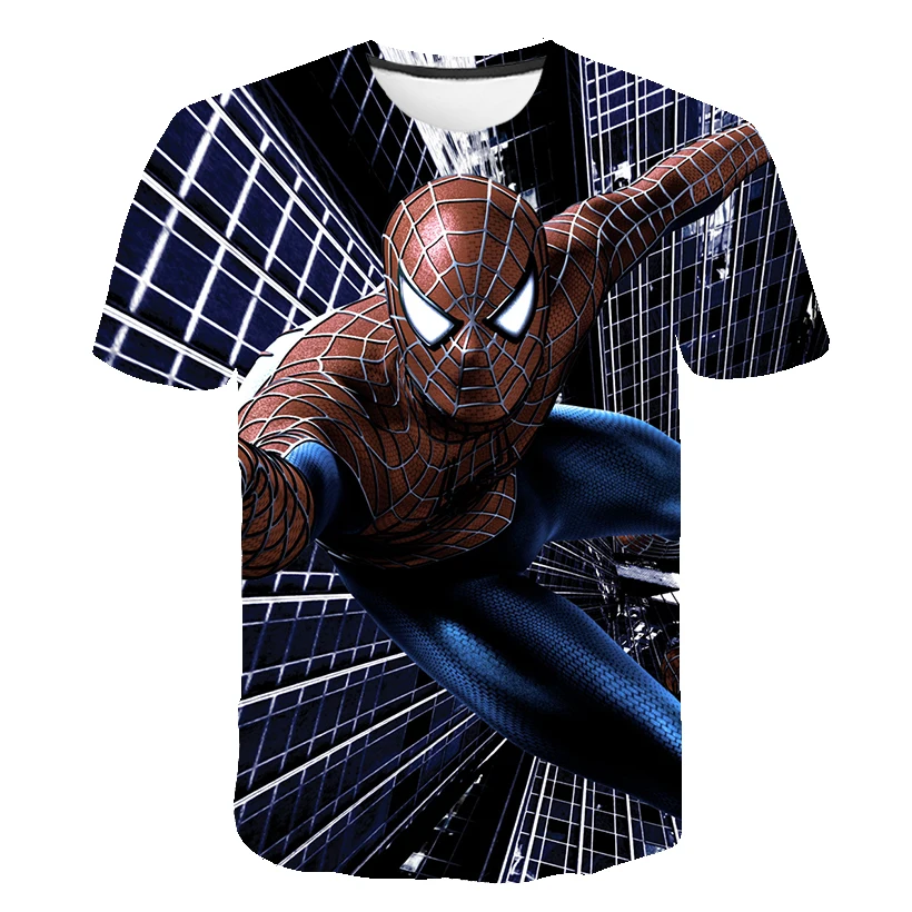 Детские футболки Mαrvel- Spidermαn с 3D принтом для мальчиков, детские футболки с коротким рукавом для девочек, детские супермодные летние футболки...
Детские футболки Mαrvel- Spidermαn с 3D принтом для мальчиков, детские футболки с коротким рукавом для девочек, детские супермодные летние футболки...