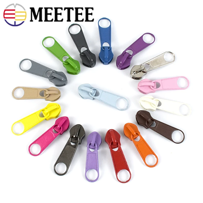 50/100Pcs 3# 5# Rainbow Zipper Slider Puller Head for Nylon Zip Backpack Jacket Bag Garment Zips Repair Kit Sewing Accessories 
50/100Pcs 3# 5# Rainbow Zipper Slider Puller Head for Nylon Zip Backpack Jacket Bag Garment Zips Repair Kit Sewing Accessories