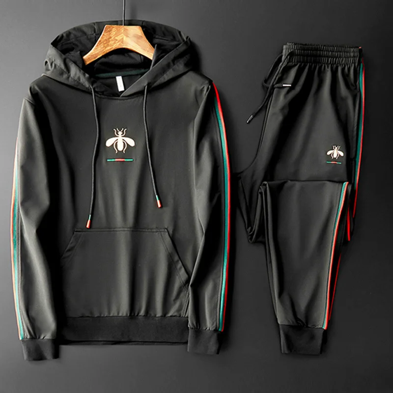 Autumn Winter Casual Men Sets Clotin Tracksuit Sportsuit Men's dies Sportswear ded Sweatsirt Pant Pullover Two Piece
Autumn Winter Casual Men Sets Clotin Tracksuit Sportsuit Men's dies Sportswear ded Sweatsirt Pant Pullover Two Piece