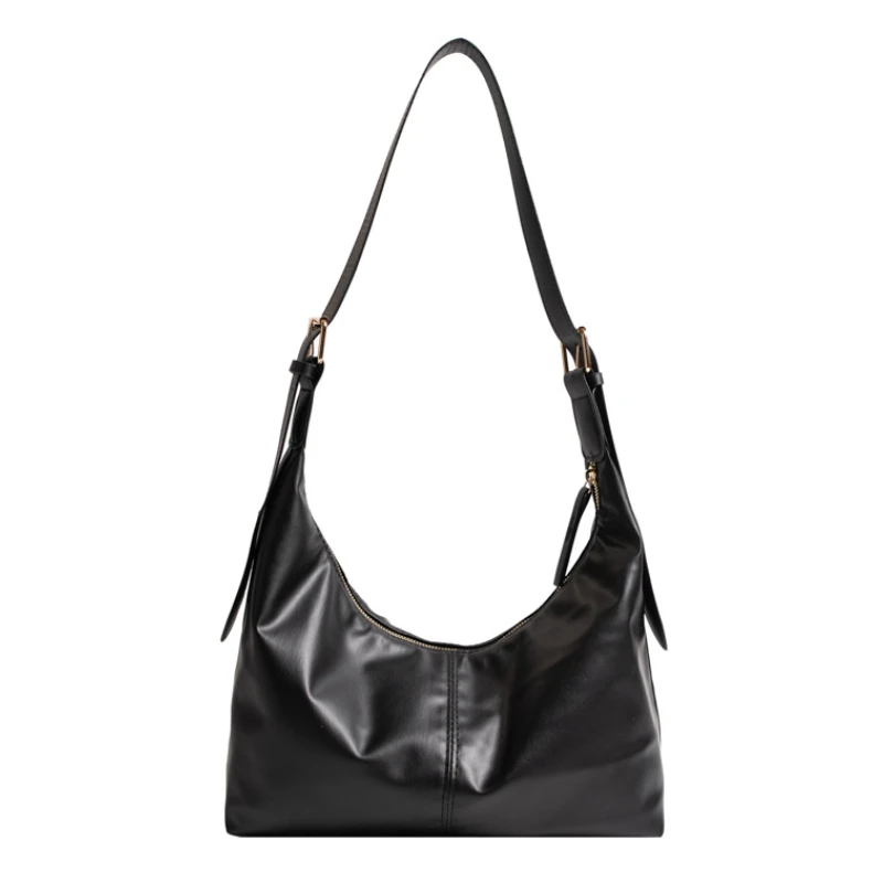 Spring New Women Shoulder Crossbody Bag Lazy Style One Shoulder Underarm Bag Soft PU Casual Pillow Bag Simple Commuter Tote Bag
Spring New Women Shoulder Crossbody Bag Lazy Style One Shoulder Underarm Bag Soft PU Casual Pillow Bag Simple Commuter Tote Bag