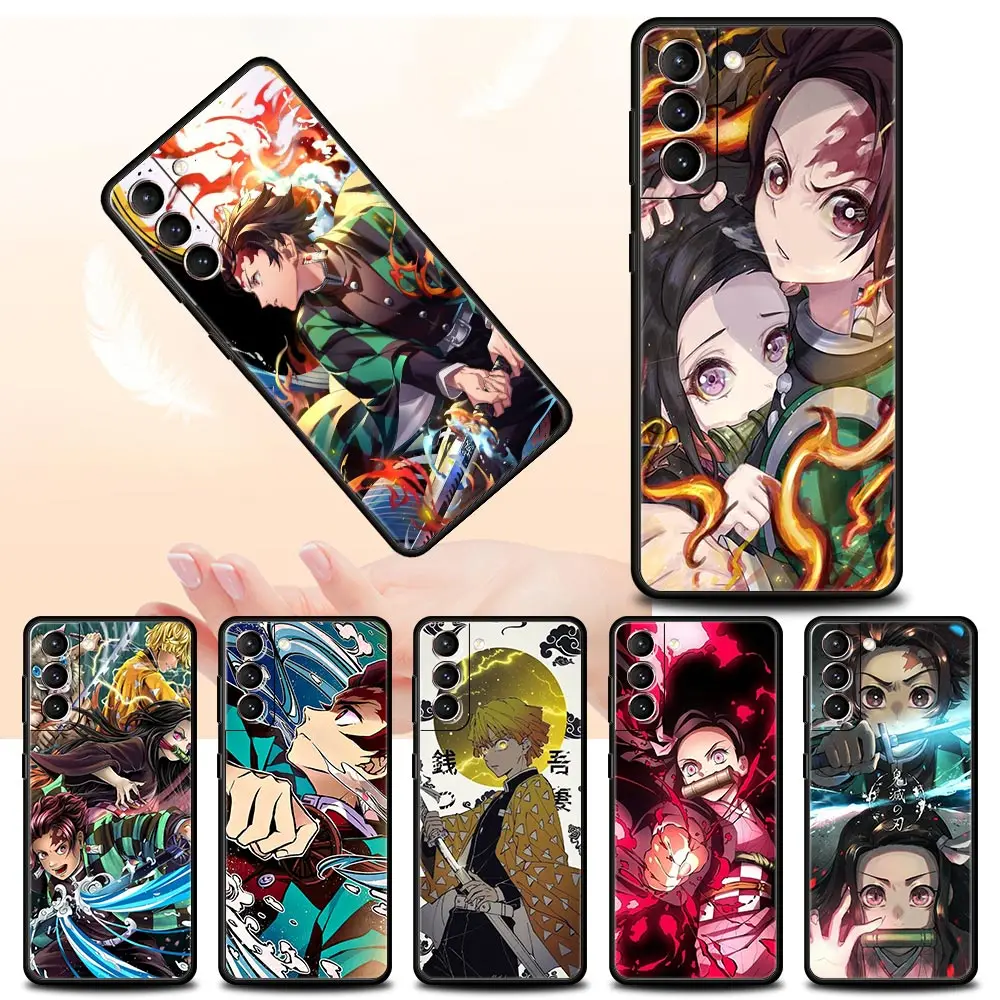 Case For Samsung Galaxy S20 FE S21 Ultra 5G S10 Lite S10e S9 S8 Plus S7 Edge Black Soft TPU Phone Cover Anime Kimetsu No Yaiba
Case For Samsung Galaxy S20 FE S21 Ultra 5G S10 Lite S10e S9 S8 Plus S7 Edge Black Soft TPU Phone Cover Anime Kimetsu No Yaiba