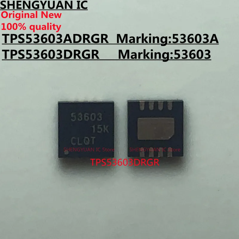5 шт./партия TPS53603DRGR 53603 TPS53603ADRGR 53603A SON-8 TPS53603 TPS53603A 100% новый импортный оригинальный 100% качество 
5 шт./партия TPS53603DRGR 53603 TPS53603ADRGR 53603A SON-8 TPS53603 TPS53603A 100% новый импортный оригинальный 100% качество