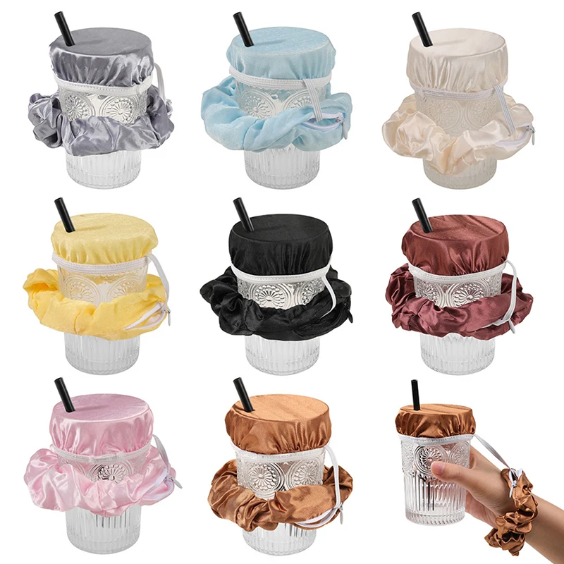 1PC Large Intestine Hair Ring Cup Cover Nightclub Anti-drug Artifact Waterproof Cup Sleeve Elastic Rubber Band Cup Cover
1PC Large Intestine Hair Ring Cup Cover Nightclub Anti-drug Artifact Waterproof Cup Sleeve Elastic Rubber Band Cup Cover