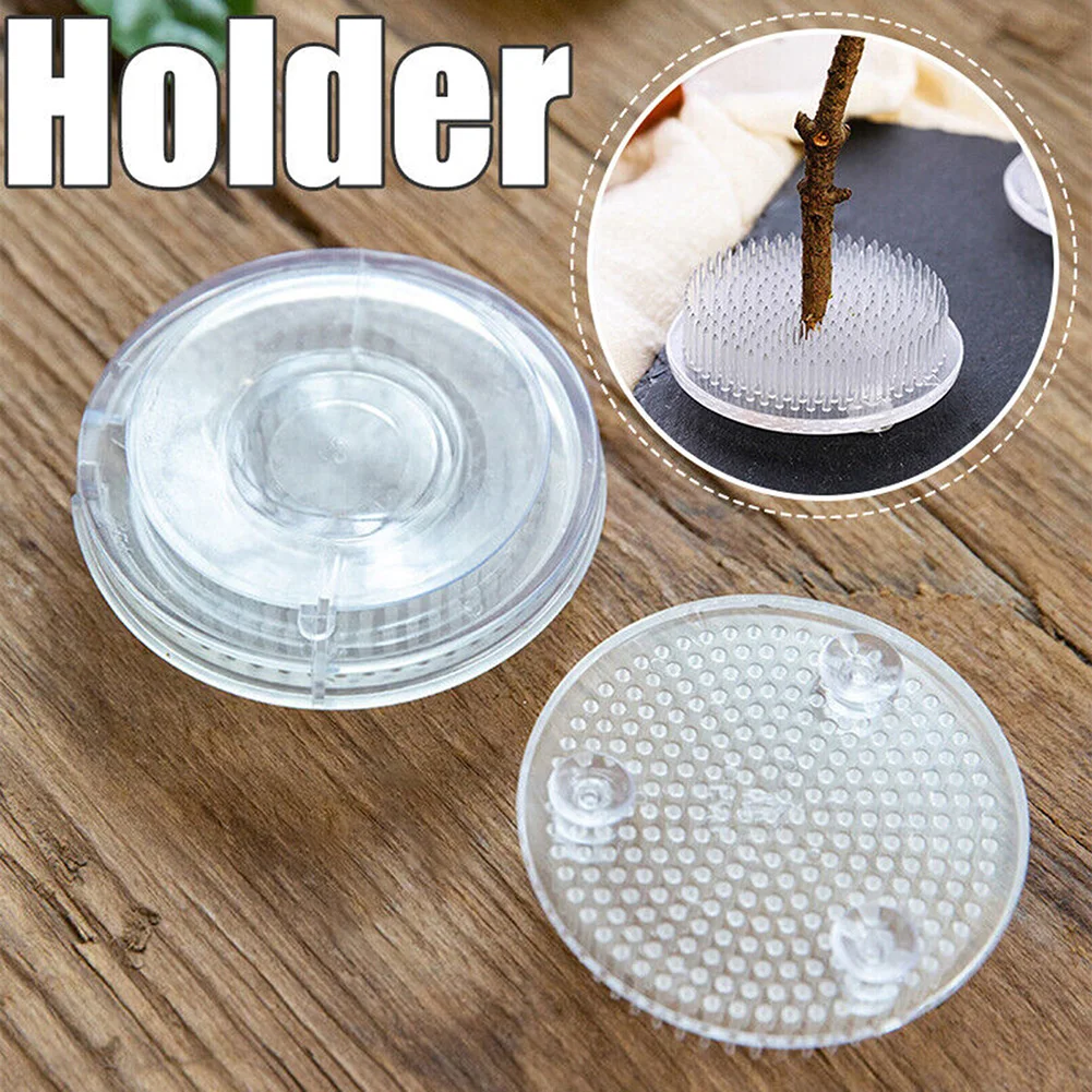 Round Ikebana Plastic Flower Base Holder Floral Frog Pin Needles Fixed Tools Suction Cup Floral Arrangement Art Fixed Arranging
Round Ikebana Plastic Flower Base Holder Floral Frog Pin Needles Fixed Tools Suction Cup Floral Arrangement Art Fixed Arranging