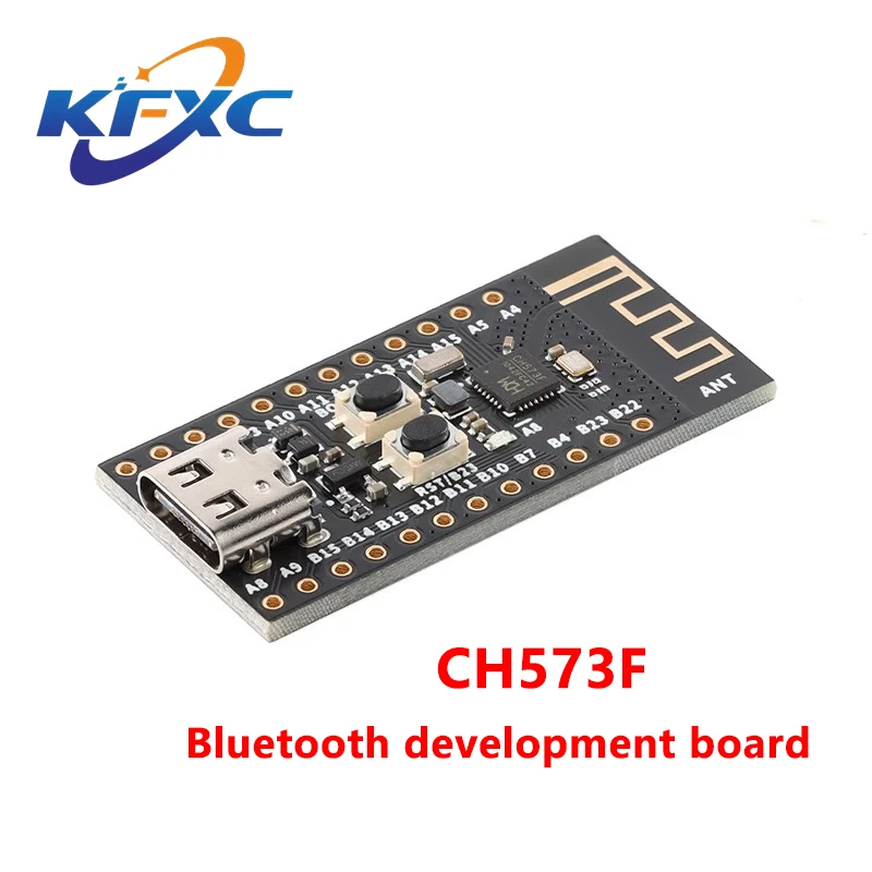 Оригинальная Bluetooth материнская плата CH573F BLE4.2, макетная плата 60 МГц ОЗУ: 18 КБ ПЗУ: 48 КБ
Оригинальная Bluetooth материнская плата CH573F BLE4.2, макетная плата 60 МГц ОЗУ: 18 КБ ПЗУ: 48 КБ