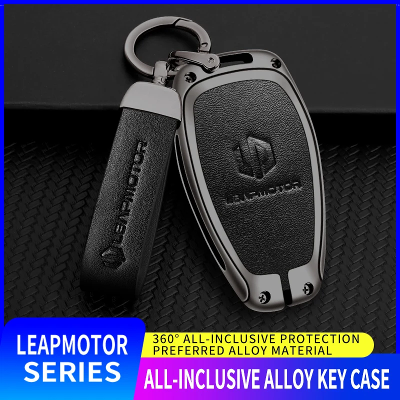 Keychain Car Key Case Cover Shell Fob Remote Key Case Aluminium Alloy For Leapmotor C11 S01 T03 C01 Type Auto Accessories
Keychain Car Key Case Cover Shell Fob Remote Key Case Aluminium Alloy For Leapmotor C11 S01 T03 C01 Type Auto Accessories