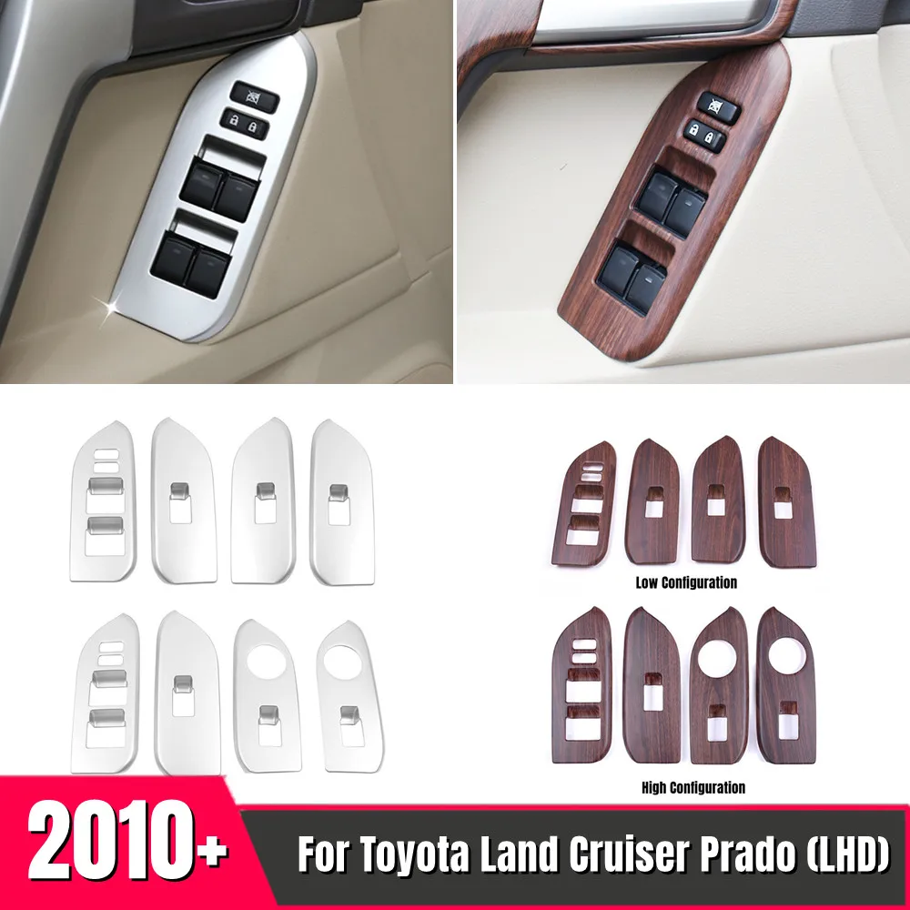 2010-2020 For Toyota Land Cruiser Prado 150 Car interior decoration door window button cover Anti-scratch trim accessories parts
2010-2020 For Toyota Land Cruiser Prado 150 Car interior decoration door window button cover Anti-scratch trim accessories parts