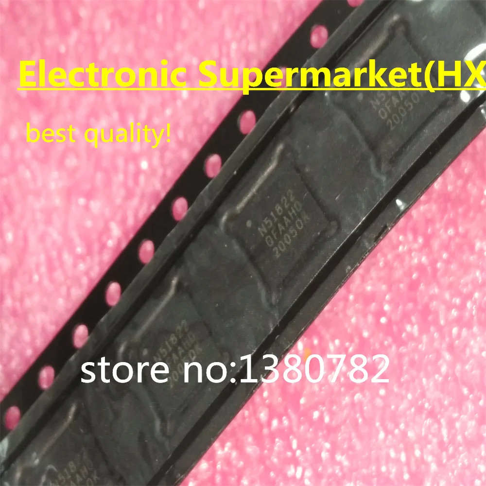 New original special price spot 10pcs/lots NRF51822-QFAB NRF51822 QFN-48 IC In stock!
New original special price spot 10pcs/lots NRF51822-QFAB NRF51822 QFN-48 IC In stock!