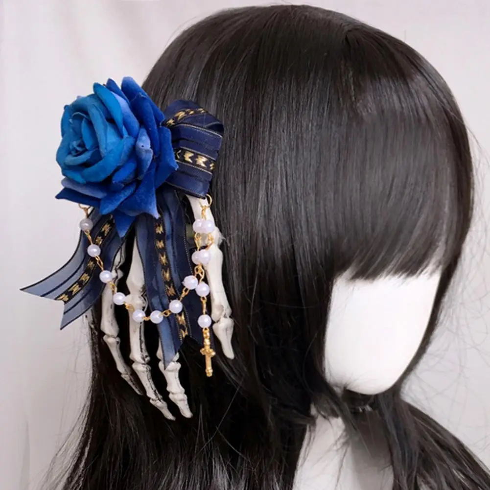 Halloween Hairpin Anti-falling Contrast Color Anti-rust Skull Halloween Hair Barrette Hair Clips Halloween Coat Brooch
Halloween Hairpin Anti-falling Contrast Color Anti-rust Skull Halloween Hair Barrette Hair Clips Halloween Coat Brooch