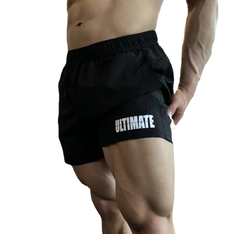Summer Sports Three-point Pants Shorts Men's Stretch Iron Gym Fitness Leisure Training Running Men's Shorts
Summer Sports Three-point Pants Shorts Men's Stretch Iron Gym Fitness Leisure Training Running Men's Shorts