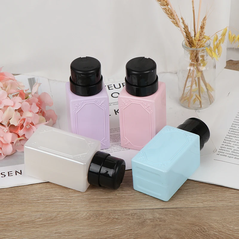 1PCS Liquid UV Gel Polish 210ml Empty Pump Dispenser Nail Polish Remover Bottle Nail Art Polish Clean Acetone Clean Bottle
1PCS Liquid UV Gel Polish 210ml Empty Pump Dispenser Nail Polish Remover Bottle Nail Art Polish Clean Acetone Clean Bottle