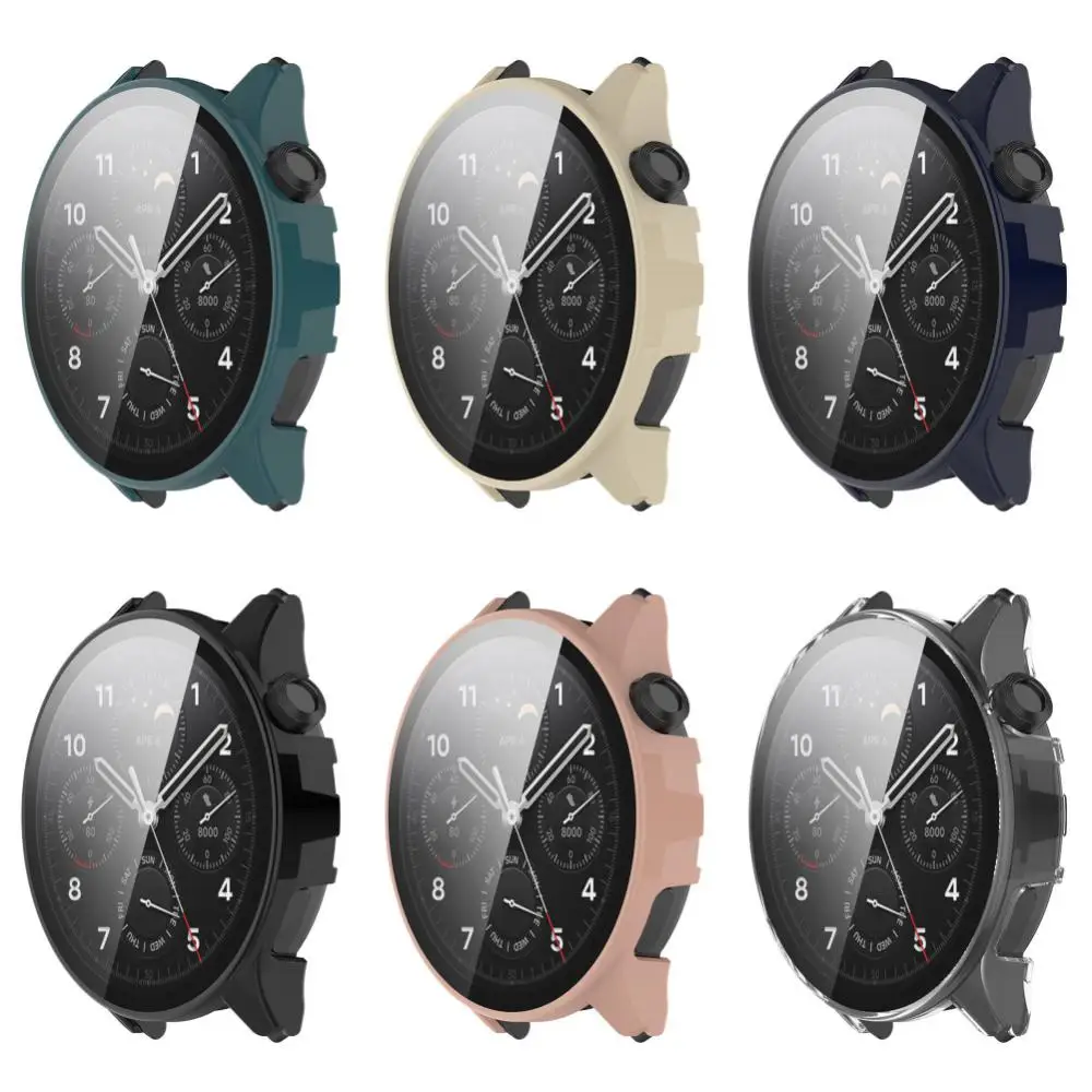 For Xiaomi Watch S1 Pro Glass+Cover Bumper Tempered Case Full Coverage Screen Protector For Xiaomi Mi Watch S1 Pro Accessories
For Xiaomi Watch S1 Pro Glass+Cover Bumper Tempered Case Full Coverage Screen Protector For Xiaomi Mi Watch S1 Pro Accessories