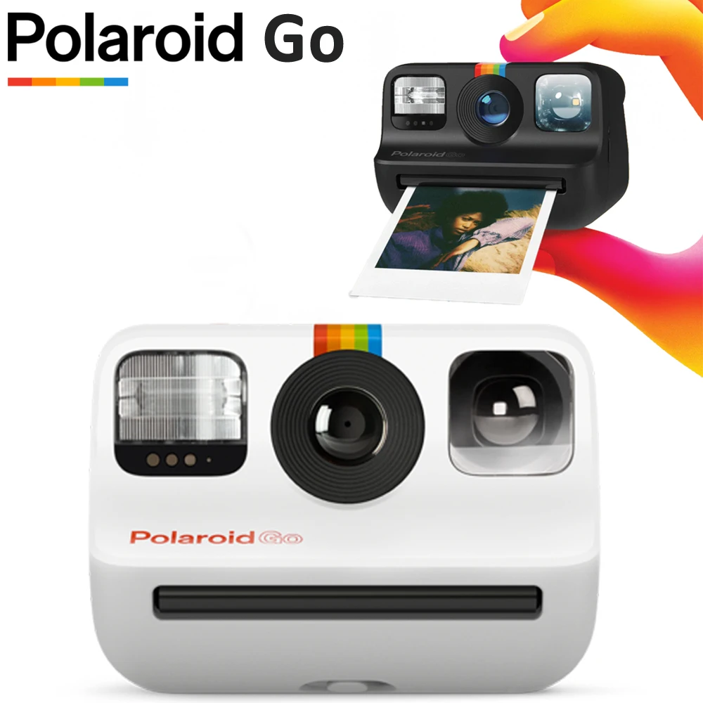 Polaroid The Tiniest Camera Polaroid Go Camera Black / White Color ( Optional 16 Sheets White Frame Color Go Film )
Polaroid The Tiniest Camera Polaroid Go Camera Black / White Color ( Optional 16 Sheets White Frame Color Go Film )