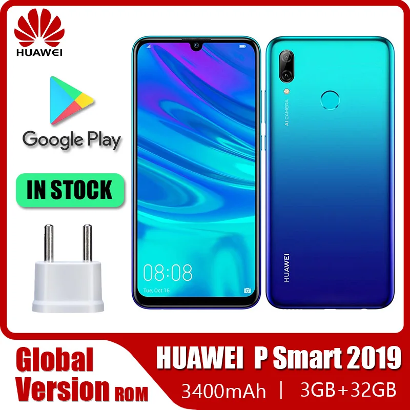 Оригинальный сотовый телефон Huawei P Smart Plus 2019 смартфон Android мобильный телефон Kirin 710 6,21 дюймов 1080x2340 пикселей
Оригинальный сотовый телефон Huawei P Smart Plus 2019 смартфон Android мобильный телефон Kirin 710 6,21 дюймов 1080x2340 пикселей