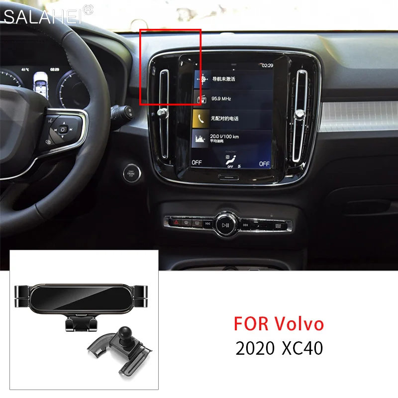 Gravity Car Phone Holder For Volvo VC40 2020 Auto Dedicated Air Vent Clip Mount Bracket Navigation GPS Accessories For iPhone
Gravity Car Phone Holder For Volvo VC40 2020 Auto Dedicated Air Vent Clip Mount Bracket Navigation GPS Accessories For iPhone