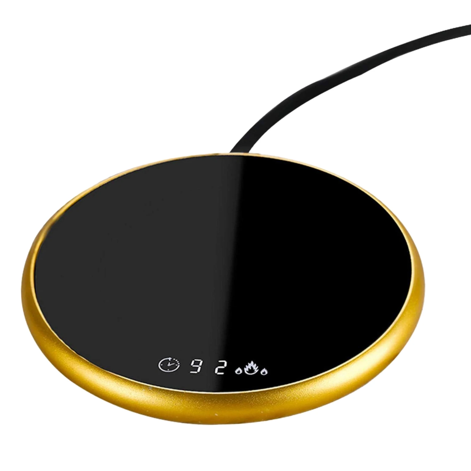 Умная термостатическая мини-подставка с таймером, коврик для кружки с электрическим подогревом, подогреватель для кофе, молока, напитков, з...
Умная термостатическая мини-подставка с таймером, коврик для кружки с электрическим подогревом, подогреватель для кофе, молока, напитков, з...