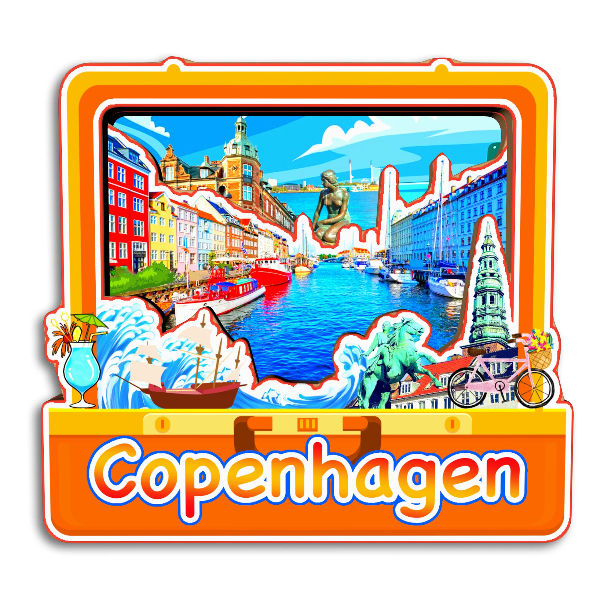 Магниты для холодильника Copenhagen Aarhus Odense DENMARK
Магниты для холодильника Copenhagen Aarhus Odense DENMARK