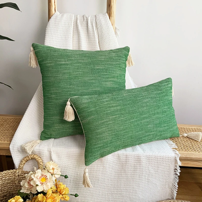 Cotton Linen Cushion Cover 45*45/35*50cm Pillow Cover for Living Room Home Decor Square Pillow Cushion Cover Without Core
Cotton Linen Cushion Cover 45*45/35*50cm Pillow Cover for Living Room Home Decor Square Pillow Cushion Cover Without Core