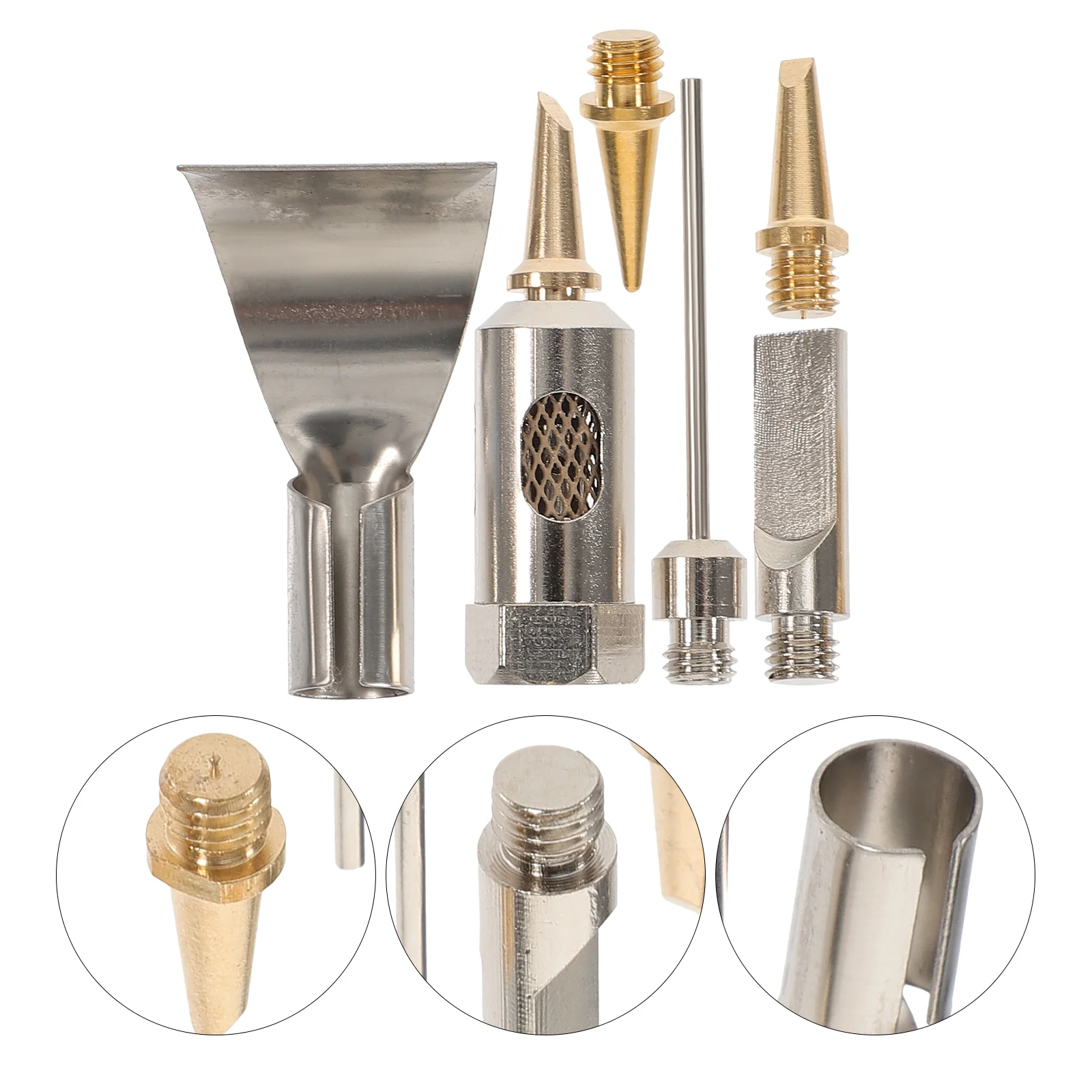 Accessories Soldering Replacement Tip Iron Butane Torch Head Welding Equipment & Tips Station Portable
Accessories Soldering Replacement Tip Iron Butane Torch Head Welding Equipment & Tips Station Portable