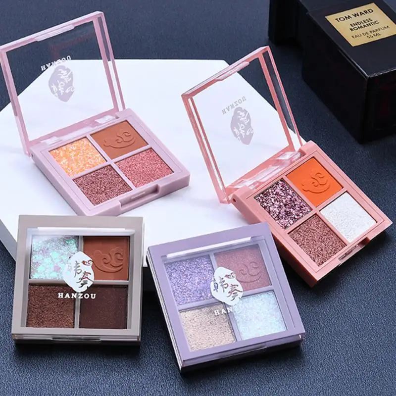 4/9 Color Optional Eyeshadow Plate Pearlescent Matte Easy To Color Eyeshadow No Fly Powder Beauty MakeupEasy Makeup Cosmetics
4/9 Color Optional Eyeshadow Plate Pearlescent Matte Easy To Color Eyeshadow No Fly Powder Beauty MakeupEasy Makeup Cosmetics