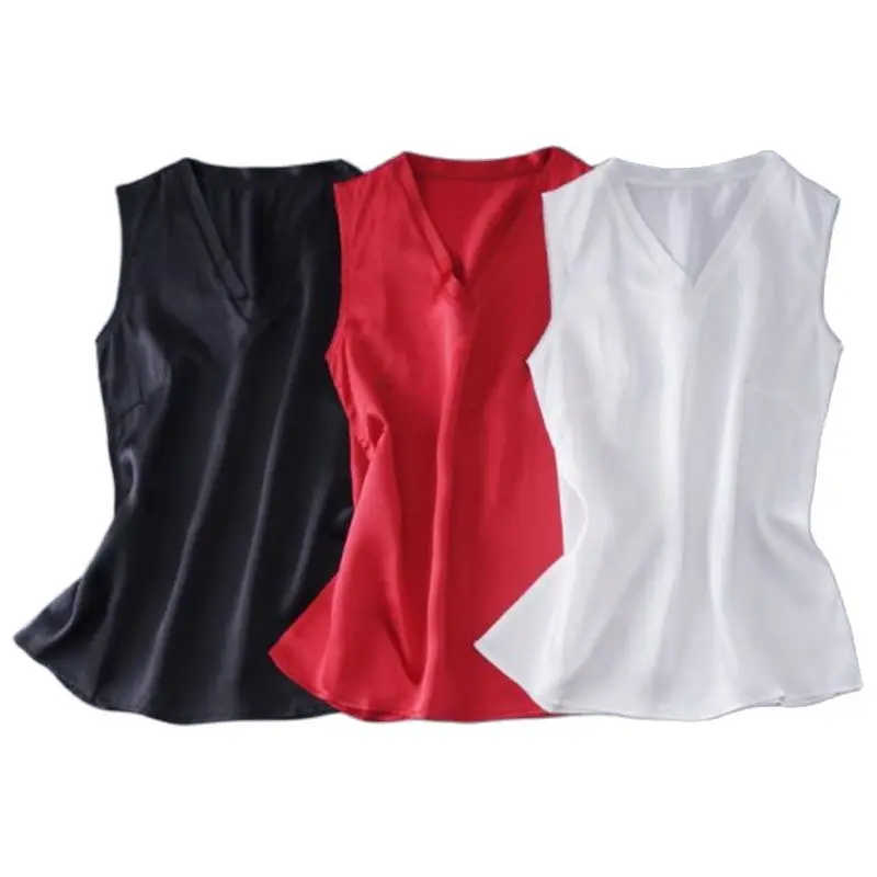 Woman Shirt Tops Lady Seda Chemise Seda La Camisa Arriba Hot Sale 100% Silk Blouse Female Summer Hot Sale Hedging Silk Shirts
Woman Shirt Tops Lady Seda Chemise Seda La Camisa Arriba Hot Sale 100% Silk Blouse Female Summer Hot Sale Hedging Silk Shirts