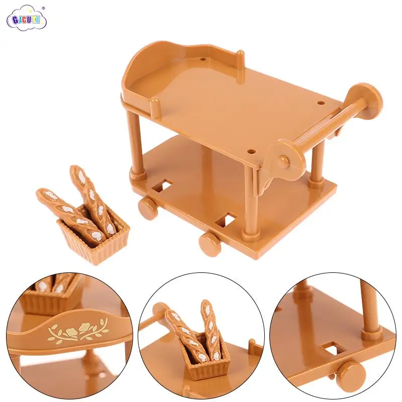 Dollhouse Miniature Trolley Dining Cart Basket Bread Set Model Restaurant Kitchen Furniture Toys Decoration Accessories
Dollhouse Miniature Trolley Dining Cart Basket Bread Set Model Restaurant Kitchen Furniture Toys Decoration Accessories