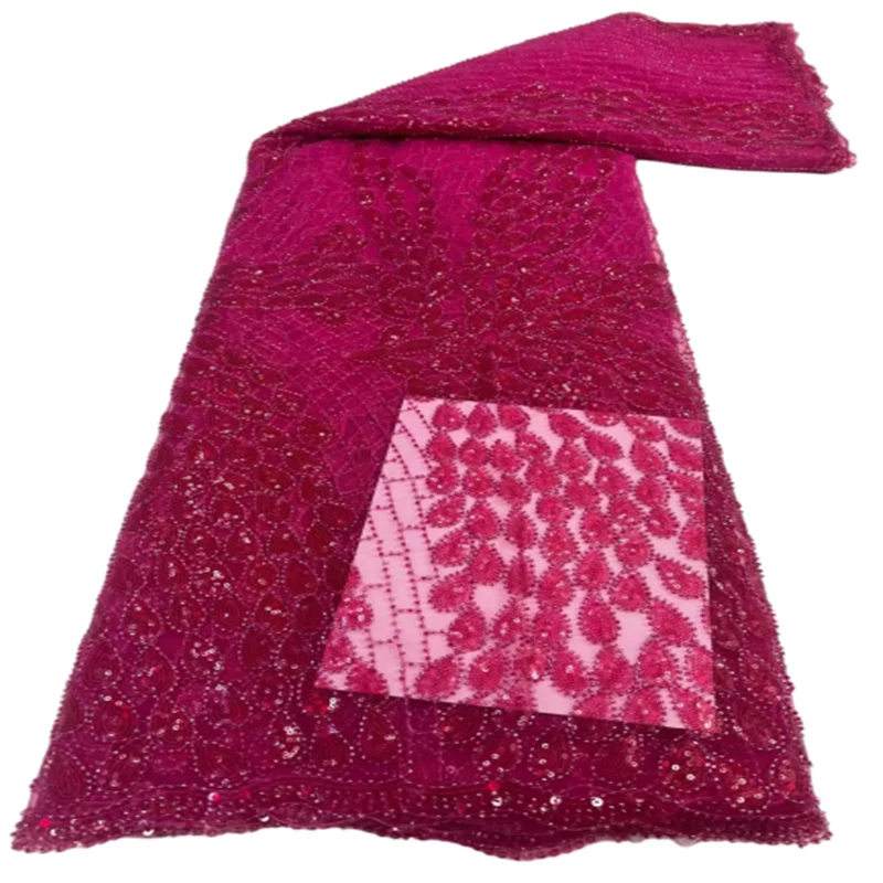 Pink Sequin African French Net Lace Fabric 2022 High Quality Tulle Mesh Lace Bridal Nigerian Wedding Dress Lace For Woman
Pink Sequin African French Net Lace Fabric 2022 High Quality Tulle Mesh Lace Bridal Nigerian Wedding Dress Lace For Woman