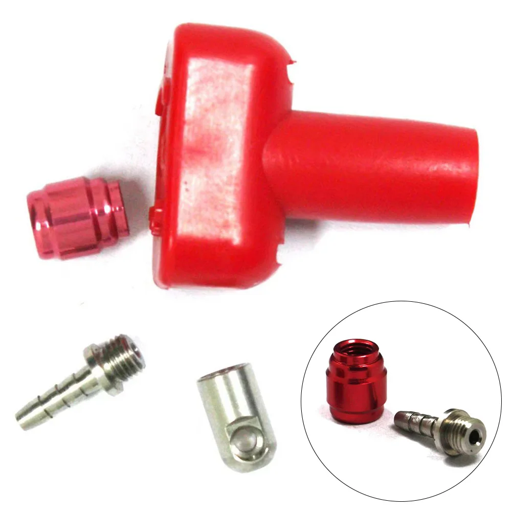 Aluminum Alloy Bicycle Brake Connector Kit For-SRAM Bicycle Barb Olive Set And Tool Cycling Repair Accessories
Aluminum Alloy Bicycle Brake Connector Kit For-SRAM Bicycle Barb Olive Set And Tool Cycling Repair Accessories