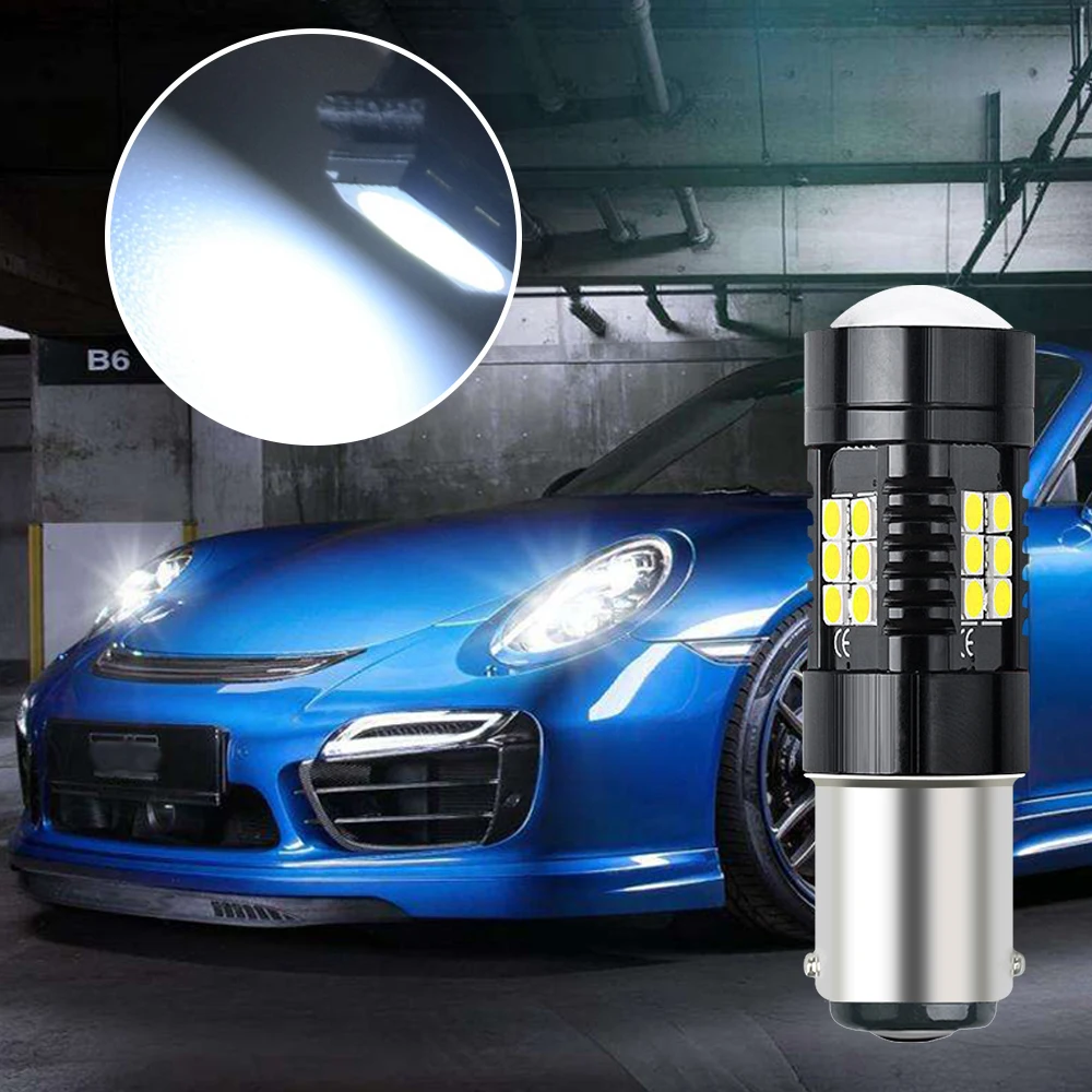 1pc Fog Light Car Tail light BA15S 1156/1157 1200lm IP65 Turn Signal Reverse Brake lamp R5w 3030 LED Bulb 12v Automobiles Lamp
1pc Fog Light Car Tail light BA15S 1156/1157 1200lm IP65 Turn Signal Reverse Brake lamp R5w 3030 LED Bulb 12v Automobiles Lamp